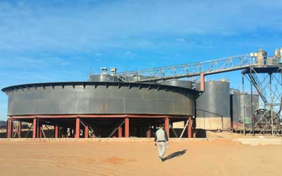 CIL Thickener
