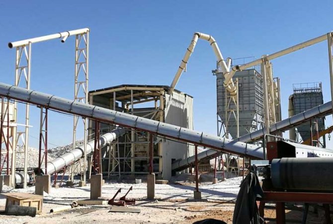 Quartz Processing Plant in Mauritania