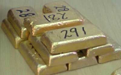 Gold ingot