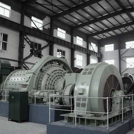 Graphite Ball Mill Grinding