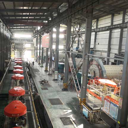 Graphite Ball Mill Grinding