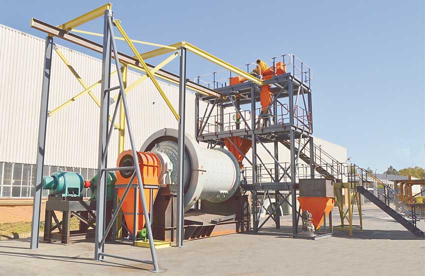 Mineral Processing EPCM Service