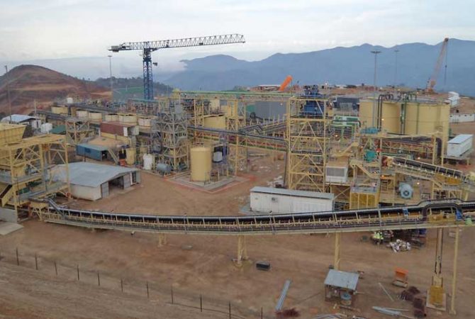 Gold Processing Plant