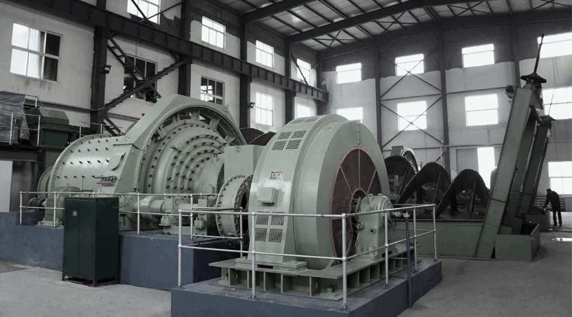 Ball mill Rod mill grinding system