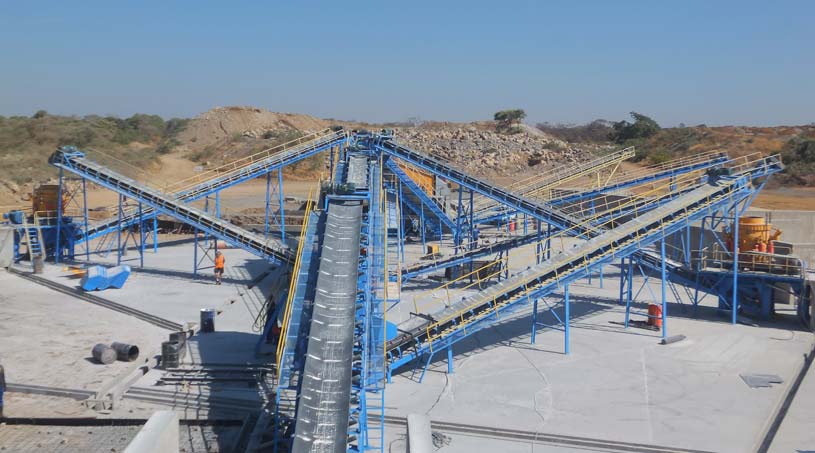 Crushing Screening System