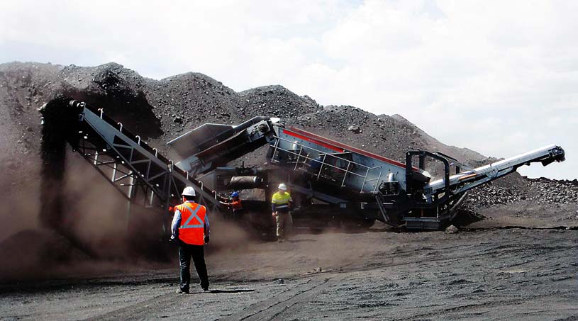 Crushing Screening System