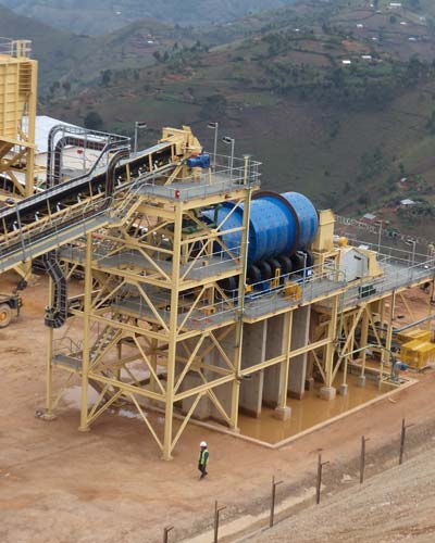 Scrubber Washing Plant For Mineral Processing