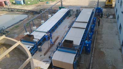 Dewatering System For Minerals Processing