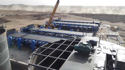 Dewatering System For Minerals Processing