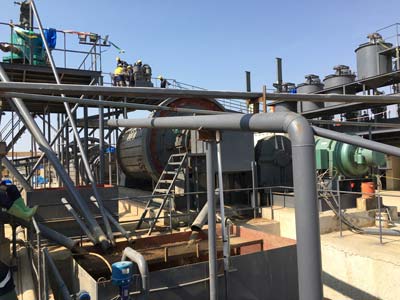 Ball Mill&Rod Mill Grinding System Used in Mineral Milling