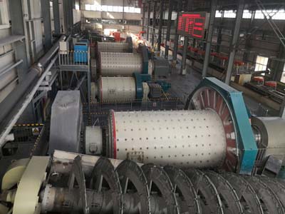 Ball Mill&Rod Mill Grinding System Used in Mineral Milling
