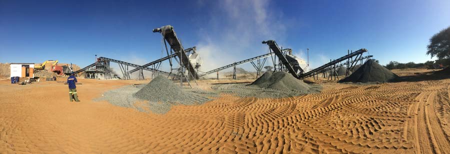Crushing&Screening System For Mineral Processing