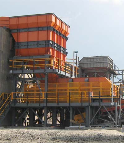 Mineral Processing Plant Feeding System