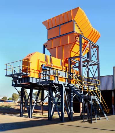 Mineral Processing Plant Feeding System