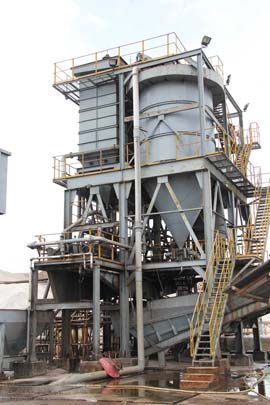 Heavy Minerals Processing Plant