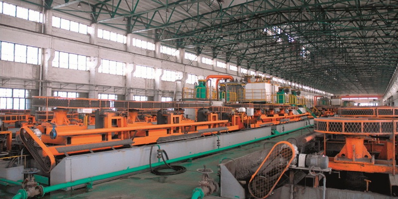 Copper Processing Plant