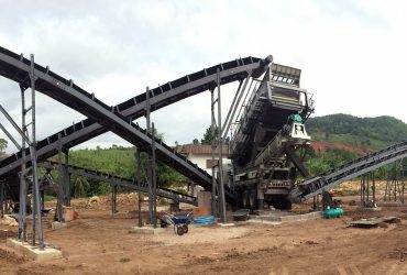 Iron Ore Processing Plant in Thailand