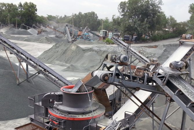 Sand Making Plant in Sri Lanka